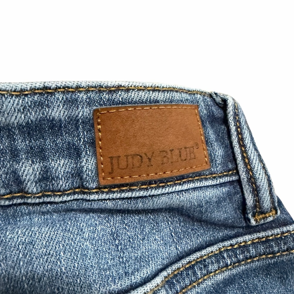Judy Blue Women’s Bristol Mid-Rise Handsand Skinny Jeans | Size 3/26 - Picture 7 of 7